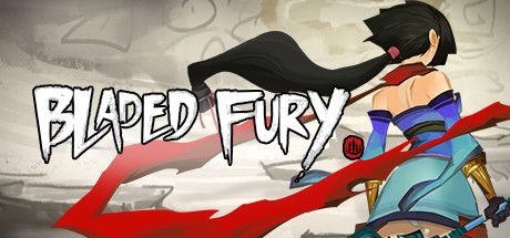 Bladed Fury box art for Playstation 4
